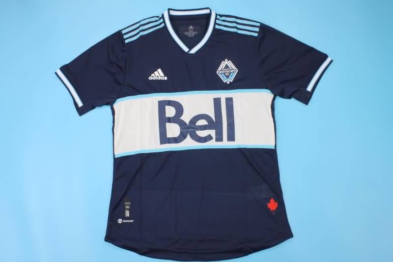 AAA(Thailand) Vancouver Whitecap 2022 Away Soccer Jersey(Player)