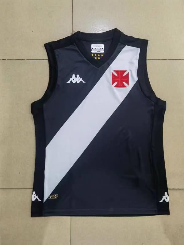 AAA(Thailand) Vasco Da Gama 22/23 Black Vest Soccer Jersey