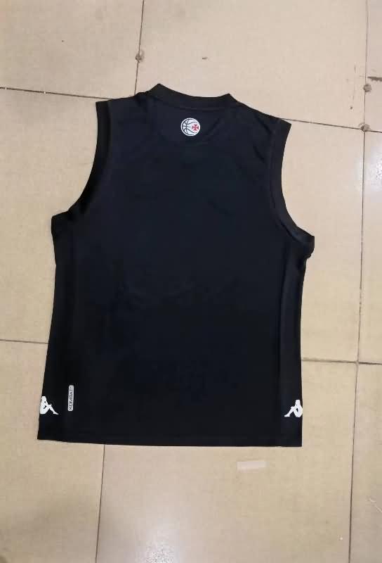 AAA(Thailand) Vasco Da Gama 22/23 Black Vest Soccer Jersey