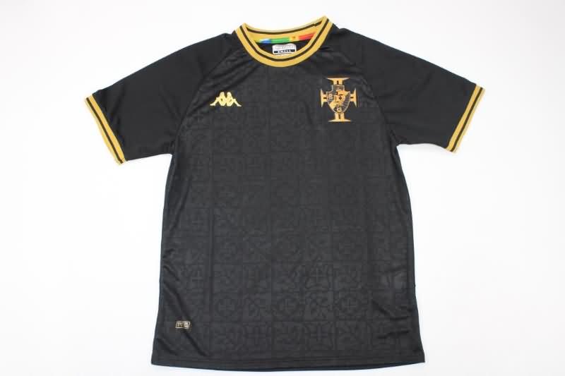 AAA(Thailand) Vasco Da Gama 22/23 Goalkeeper Black Soccer Jersey