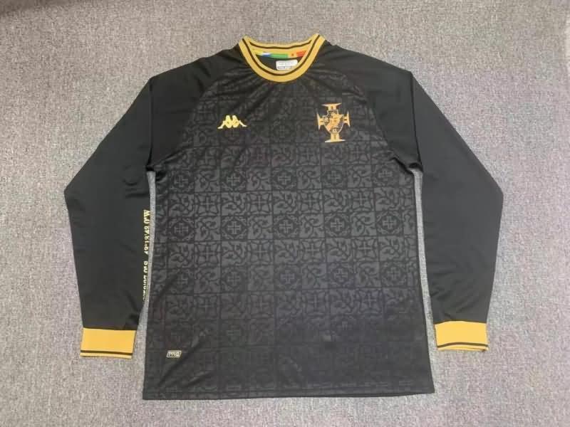 AAA(Thailand) Vasco Da Gama 22/23 Goalkeeper Black Long Sleeve Soccer Jersey