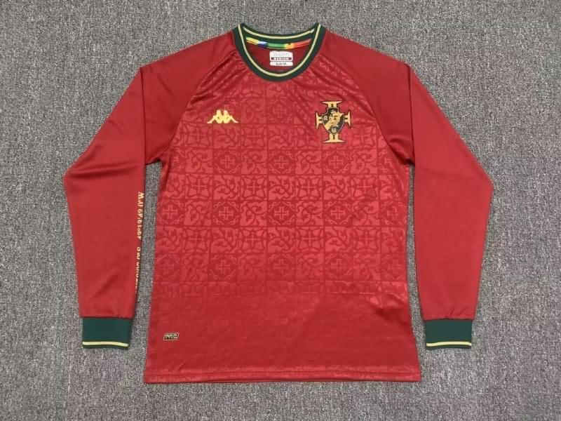 AAA(Thailand) Vasco Da Gama 22/23 Goalkeeper Red Long Sleeve Soccer Jersey