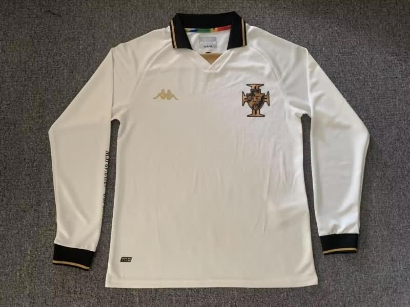 AAA(Thailand) Vasco Da Gama 22/23 Third Long Sleeve Soccer Jersey