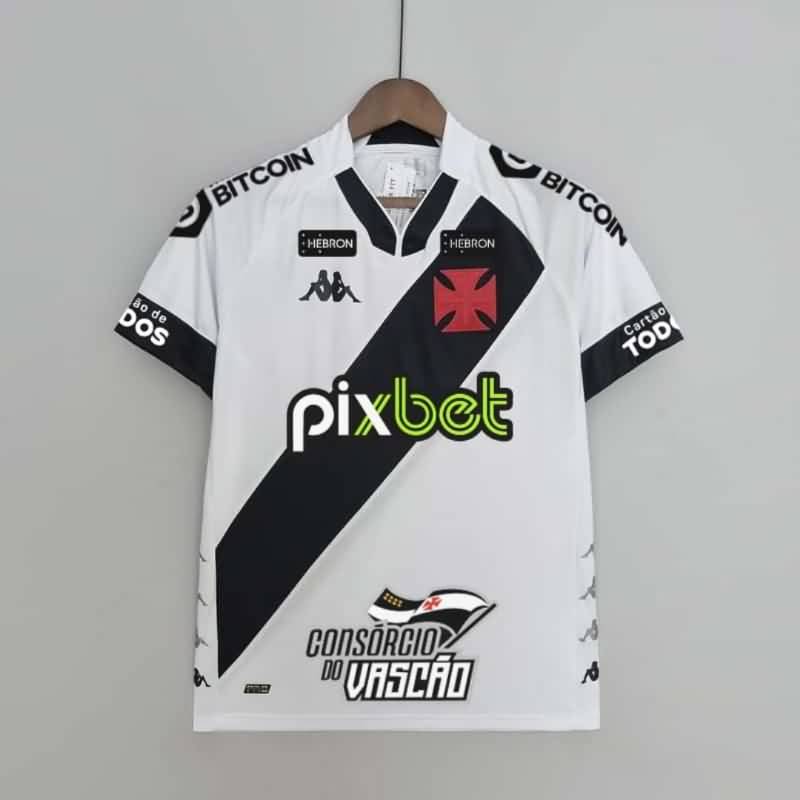 AAA(Thailand) Vasco Da Gama 22/23 White Sponsor Soccer Jersey