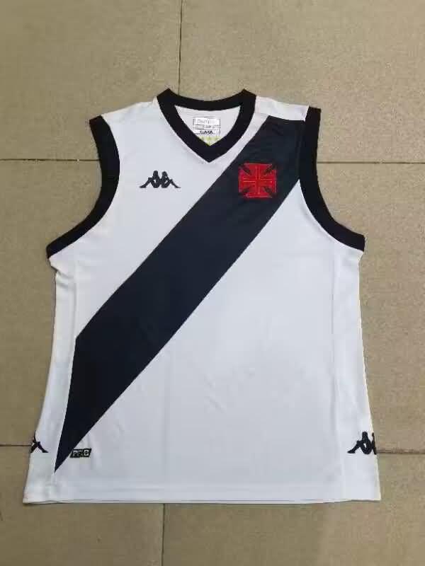 AAA(Thailand) Vasco Da Gama 22/23 White Vest Soccer Jersey