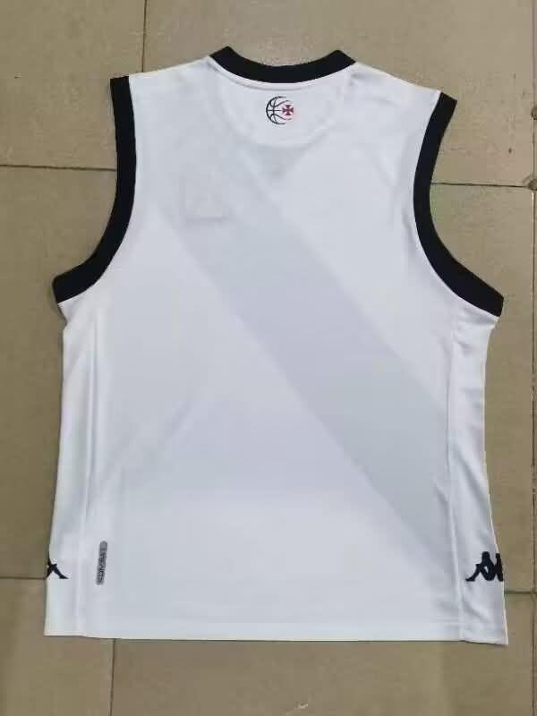 AAA(Thailand) Vasco Da Gama 22/23 White Vest Soccer Jersey