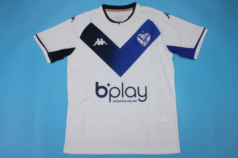 AAA(Thailand) Sarsfield 2022 Home Soccer Jersey