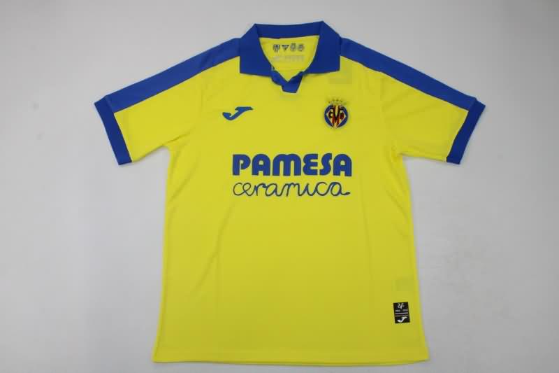 AAA(Thailand) Villarreal 100th Anniversary Soccer Jersey
