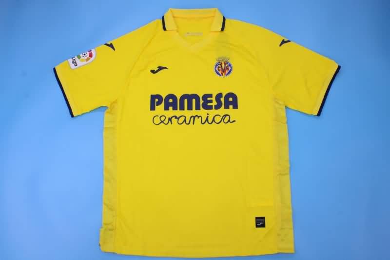 AAA(Thailand) Villarreal 22/23 Home Soccer Jersey