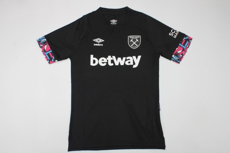 AAA(Thailand) West Ham 22/23 Away Soccer Jersey(Player)