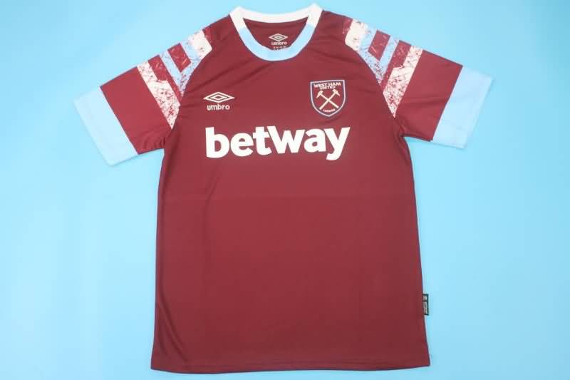 AAA(Thailand) West Ham 22/23 Home Soccer Jersey