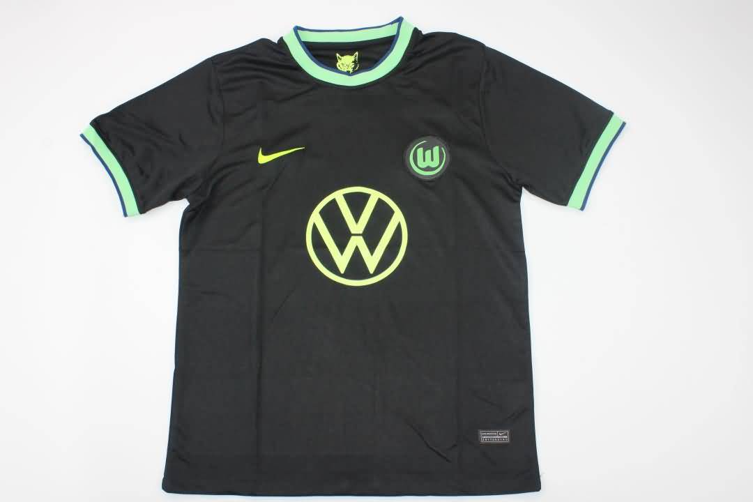 AAA(Thailand) Wolfsburg 22/23 Away Soccer Jersey