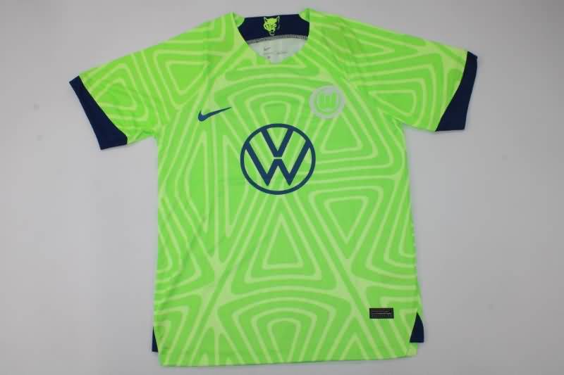 AAA(Thailand) Wolfsburg 22/23 Home Soccer Jersey