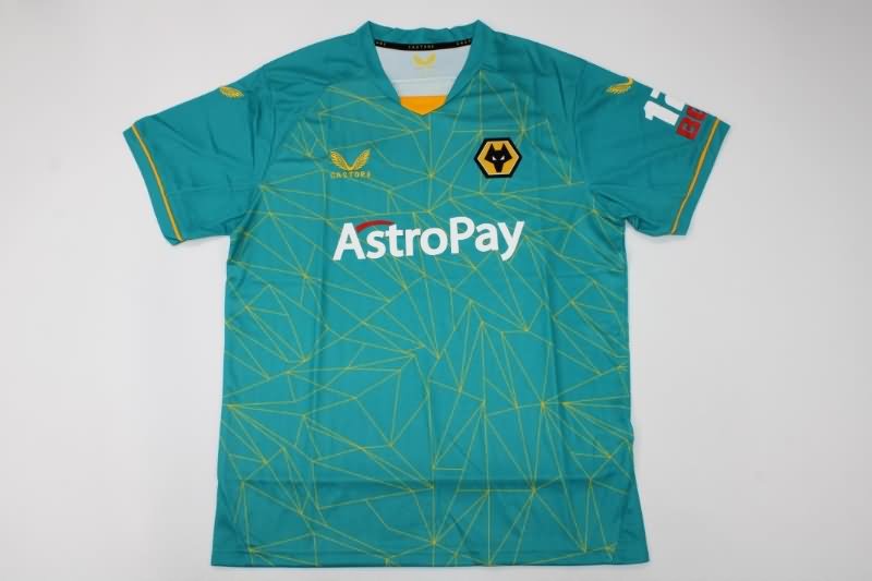 AAA(Thailand) Wolves 22/23 Away Soccer Jersey