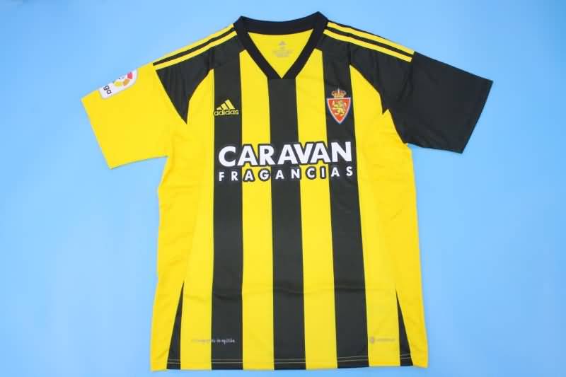 AAA(Thailand) Zaragoza 22/23 Away Soccer Jersey