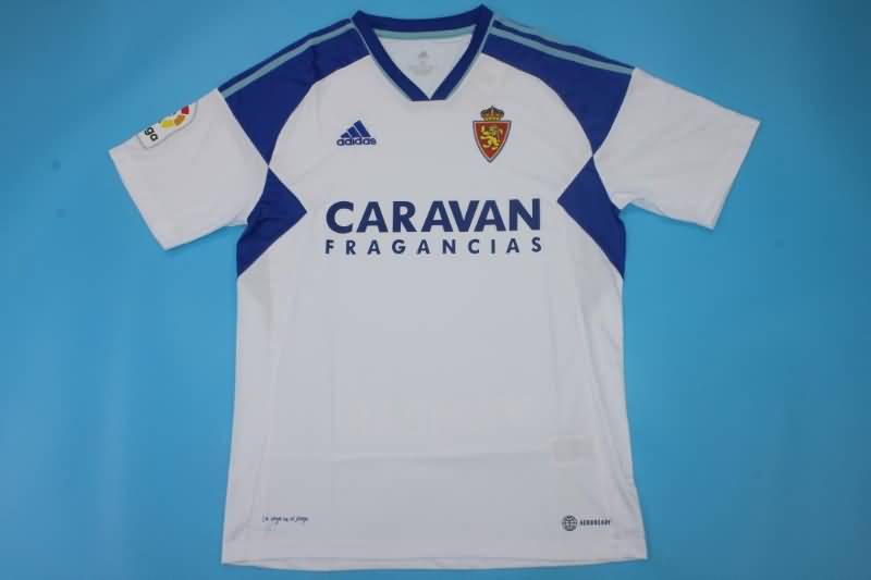 AAA(Thailand) Zaragoza 22/23 Home Soccer Jersey