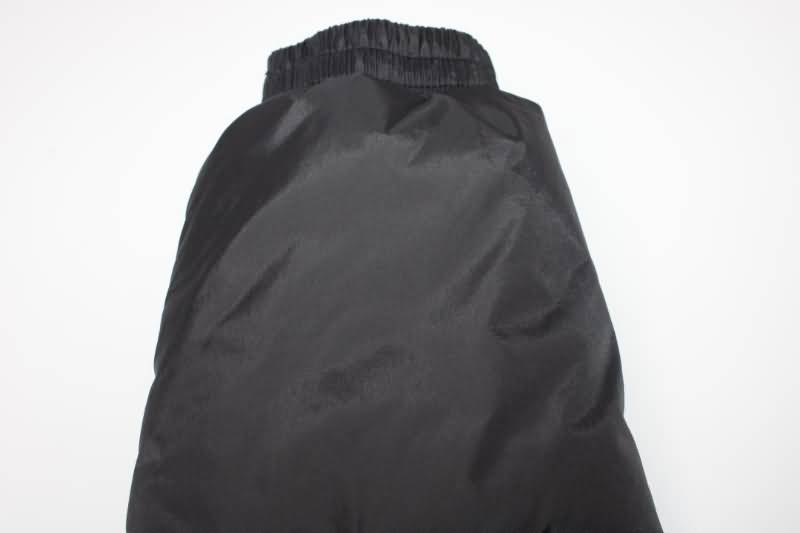 AAA(Thailand) Argentina 22/23 Black Soccer Cotton Coat