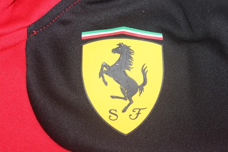 AAA(Thailand) Ferrari 23/24 Red Soccer Jacket