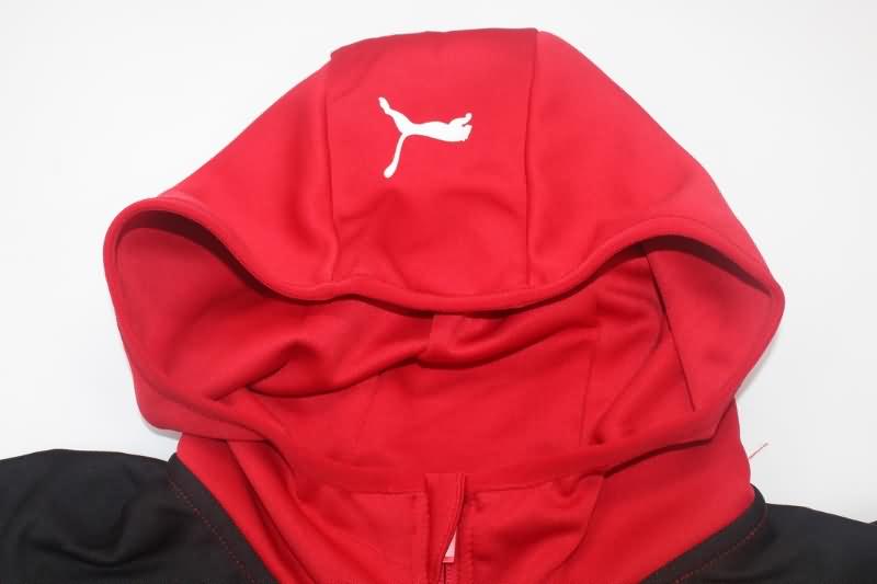AAA(Thailand) Ferrari 23/24 Red Soccer Jacket