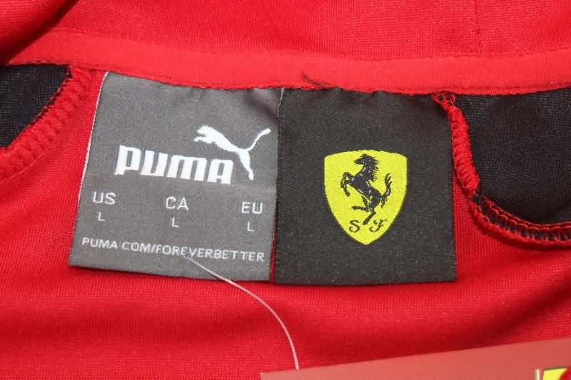 AAA(Thailand) Ferrari 23/24 Red Soccer Jacket