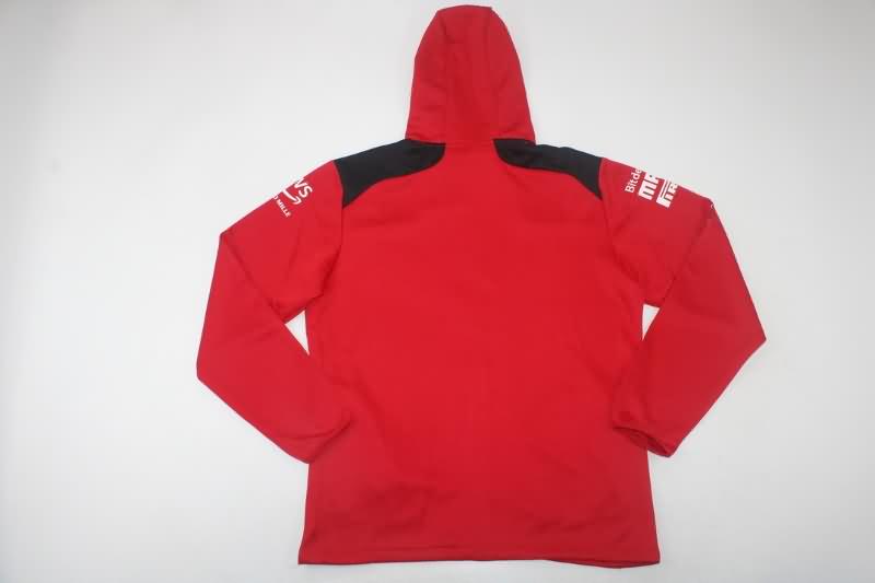 AAA(Thailand) Ferrari 23/24 Red Soccer Jacket