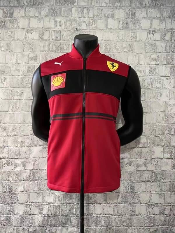 AAA(Thailand) Ferrari 2022 Red Soccer Jacket