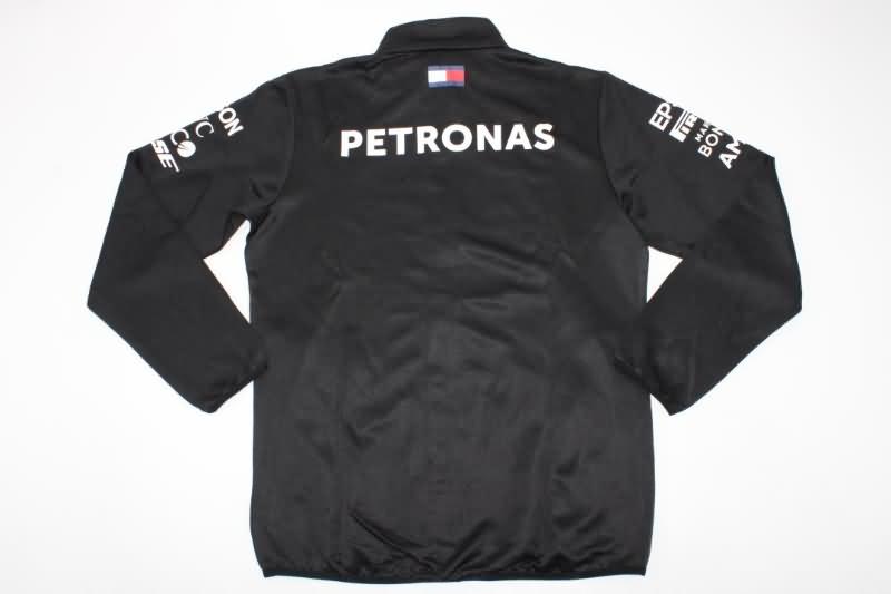 AAA(Thailand) Mercedes 2022 Black Soccer Jacket