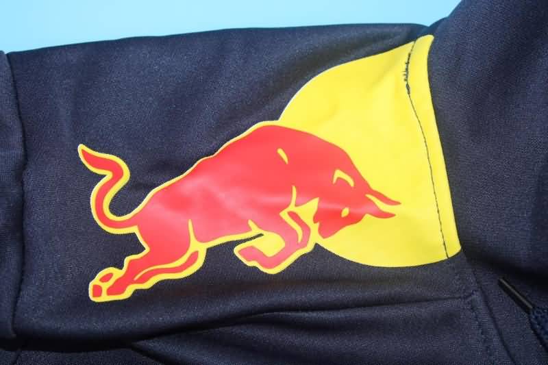 AAA(Thailand) Red Bull 2022 Dark Blue Soccer Hoodie