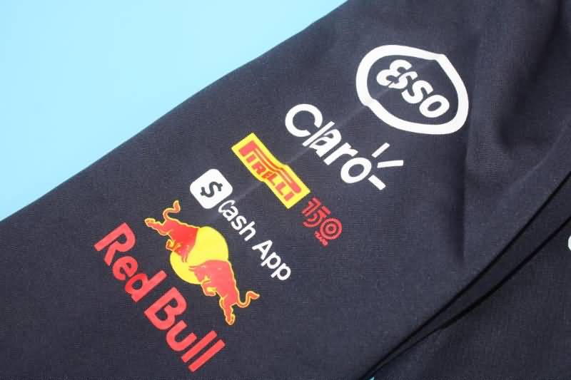 AAA(Thailand) Red Bull 2022 Dark Blue Soccer Hoodie