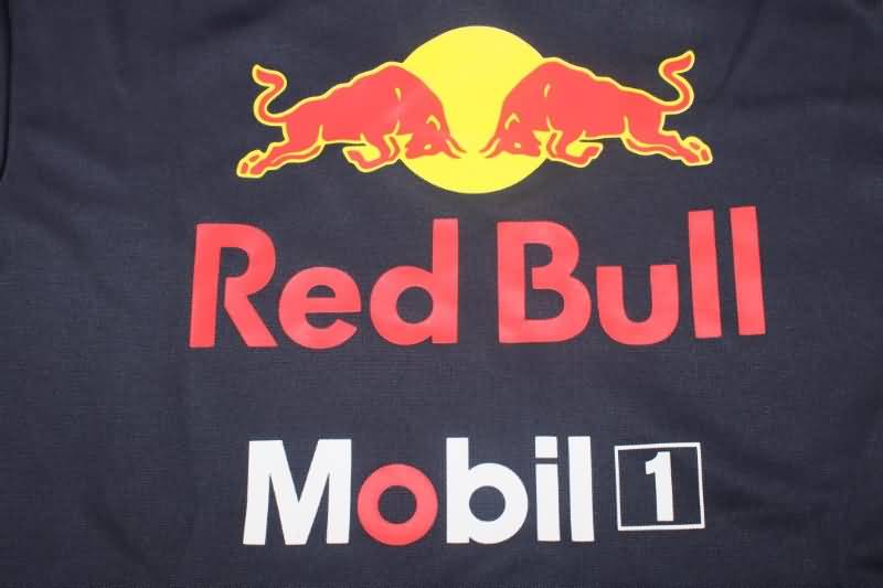 AAA(Thailand) Red Bull 2022 Dark Blue Soccer Hoodie