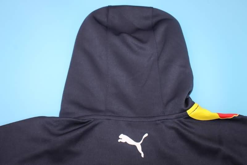 AAA(Thailand) Red Bull 2022 Dark Blue Soccer Hoodie