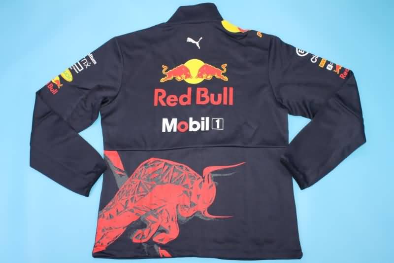 AAA(Thailand) Red Bull 2022 Dark Blue Soccer Jacket