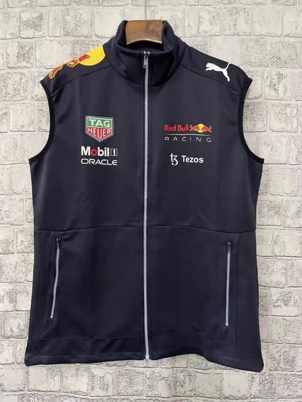 AAA(Thailand) Red Bull 2022 Dark Blue Soccer Jacket 02