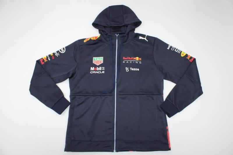 AAA(Thailand) Red Bull 22/23 Dark Blue Soccer Jacket 03