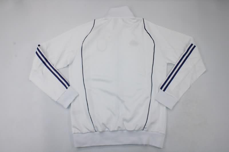 AAA(Thailand) Italy 2023 White Soccer Jacket
