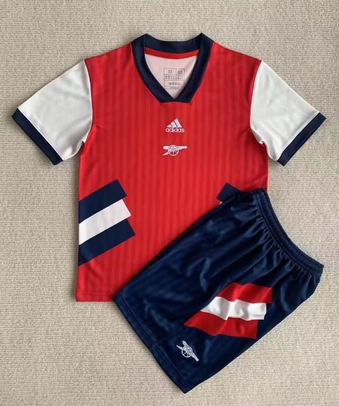 Arsenal 2023 Kids Icons Soccer Jersey And Shorts