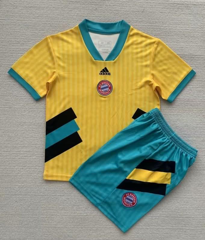 Bayern Munich 2023 Kids Icons Soccer Jersey And Shorts
