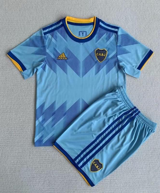 Boca Juniors 2023 Kids Third Soccer Jersey And Shorts