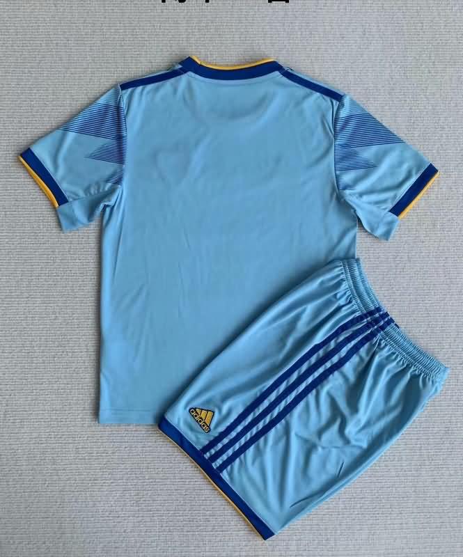 Boca Juniors 2023 Kids Third Soccer Jersey And Shorts
