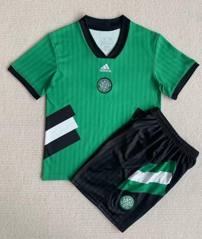Celtic 2023 Kids Icons Soccer Jersey And Shorts