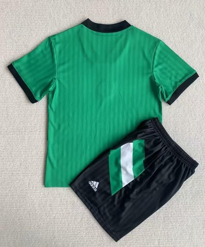Celtic 2023 Kids Icons Soccer Jersey And Shorts