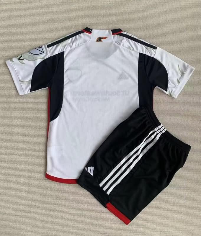 FC Dallas 2023 Kids Away Soccer Jersey And Shorts