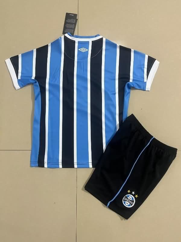 Gremio 2023 Kids Home Soccer Jersey And Shorts