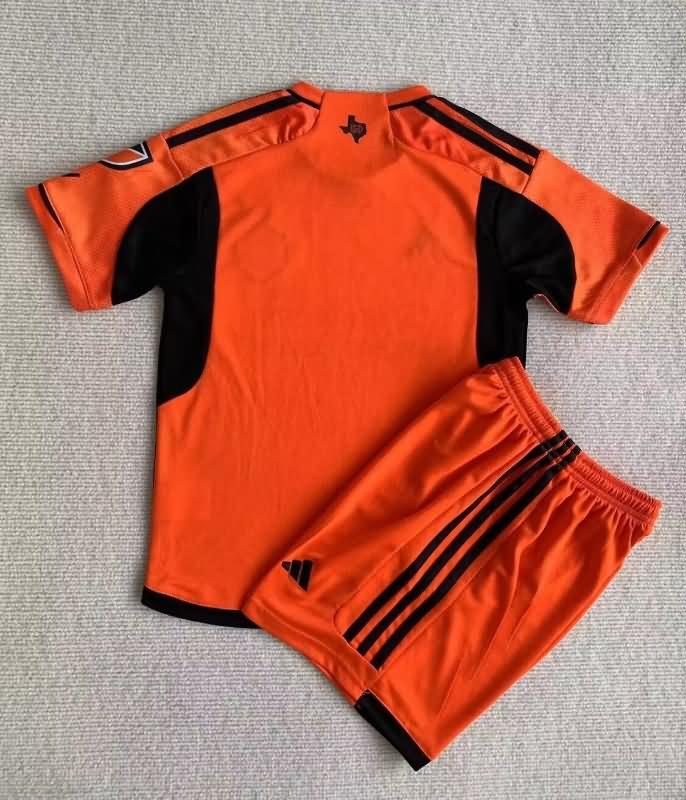 Houston Dynamo 2023 Kids Home Soccer Jersey And Shorts