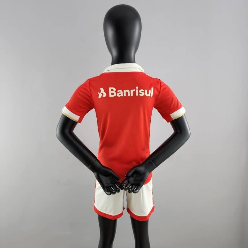 Internacional 2022 Kids Home Soccer Jersey And Shorts
