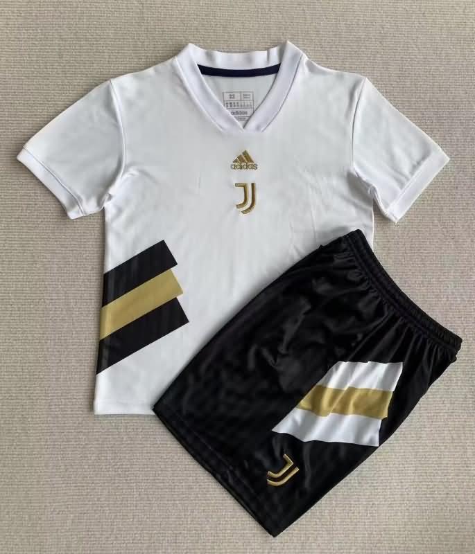 Juventus 2023 Kids Icons Soccer Jersey And Shorts