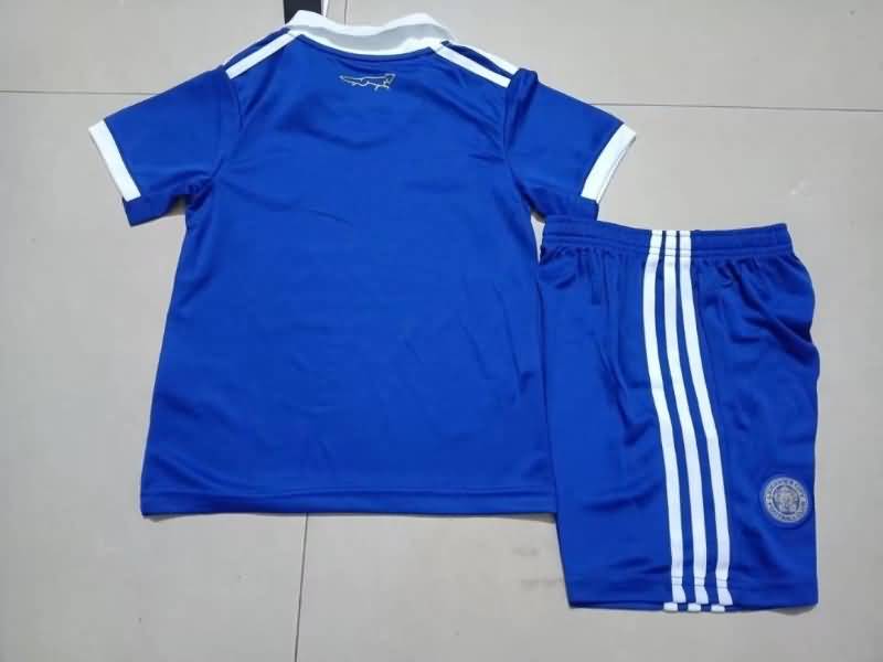 Leicester City 22/23 Kids Home Soccer Jersey And Shorts