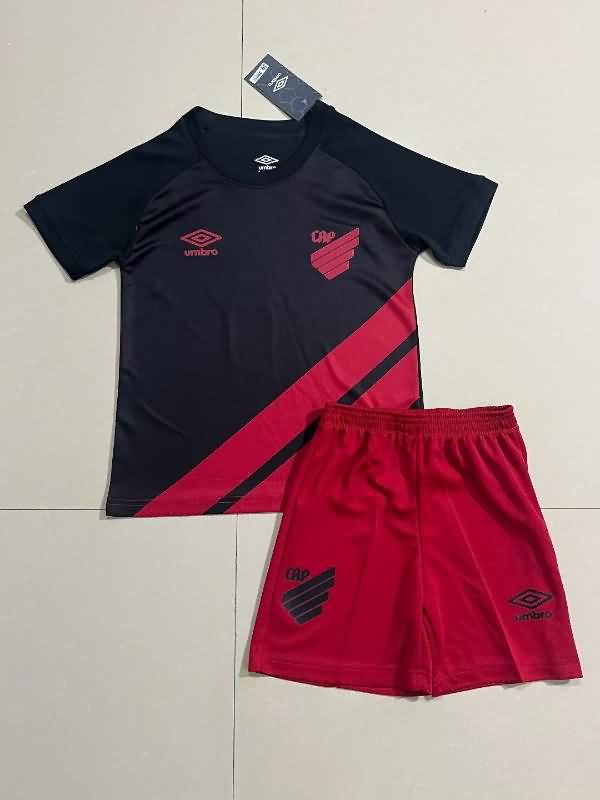 Club Athletico Paranaense 2023 Kids Third Soccer Jersey And Shorts