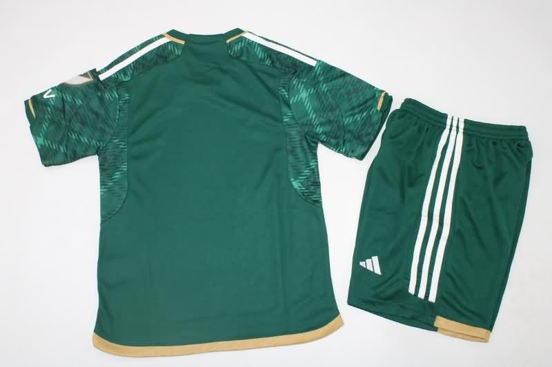 Portland Timbers 2023 Kids Home Soccer Jersey And Shorts