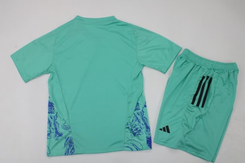 Portland Timbers 2023 Kids Special Soccer Jersey And Shorts